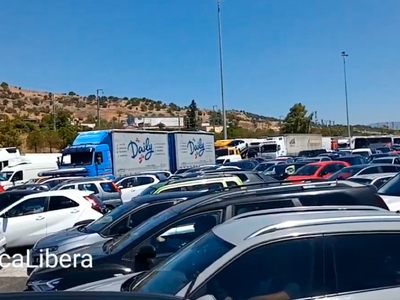 Ταλαιπωρία στην Αθηνών-Κορίνθου λόγω εκτ...