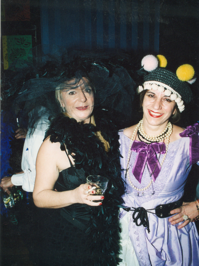 Βίκυ Σταύρου και Ελένη Δάσιου