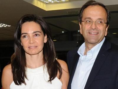 Παρών σε βαπτίσια στην Ηλεία ο Αντώνης Σ...