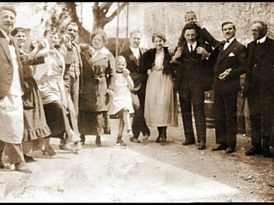 Εορτασμός Πάσχα, 1920