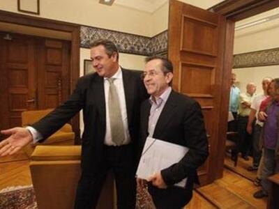 Χαμός στους ΑΝ.ΕΛ. για το Νικολόπουλο - ...