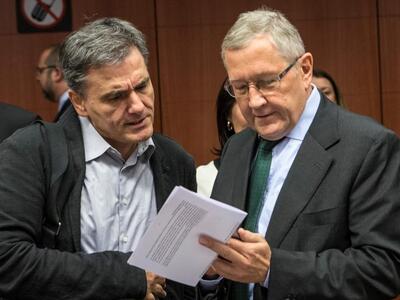 Εκτάκτως στις Βρυξέλλες ο Τσακαλώτος από...