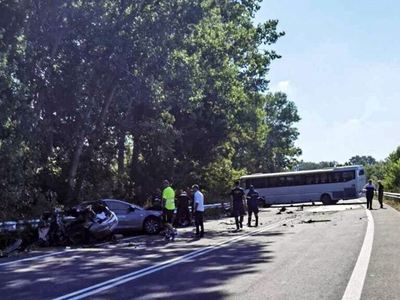 Ξάνθη: Τέσσερις νεκροί μετά από σύγκρουσ...