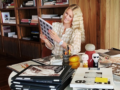 Η Κλόντια Σίφερ ετοιμάζει έκθεση στο Ντί...