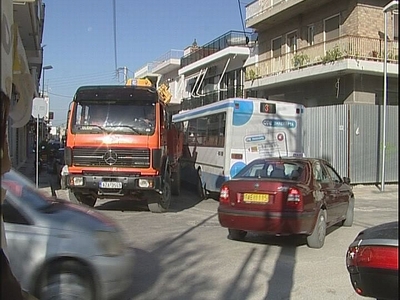 Οδός Ανθείας-  οδός ταλαιπωρίας
