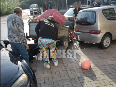 Πάτρα: Τρέιλερ λύθηκε από αυτοκίνητο και...