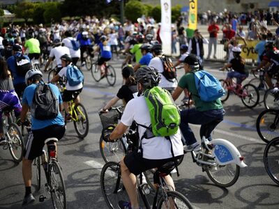 4ος Ανοικτός Ποδηλατικός Γύρος Πάτρας: Α...