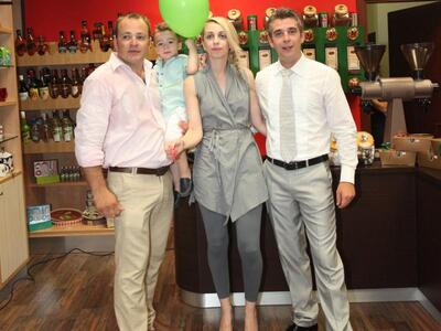 Εγκαίνια Coffee Island 