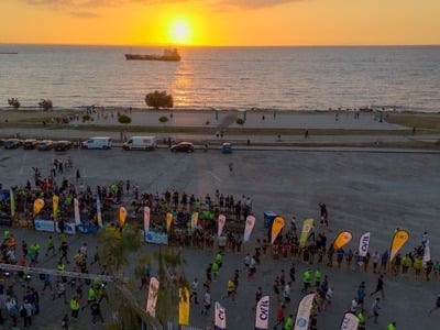 4ος Νυχτερινός Ημιμαραθώνιος «Φάνης Τσιμ...