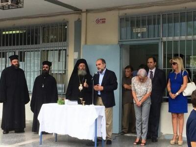 Απ. Κατσιφάρας - "Η έναρξη των σχολ...