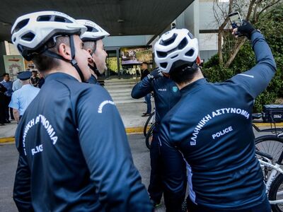 Οι αστυνομικοί ποδηλάτες επιστρέφουν στη...
