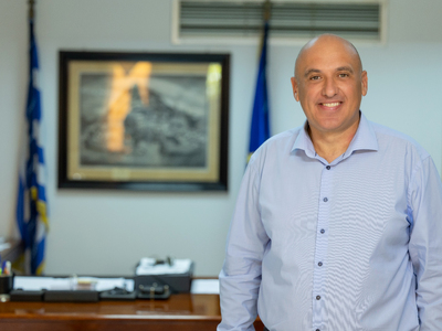 Ο Δήμαρχος Ναυπακτίας Βασίλης Γκίζας