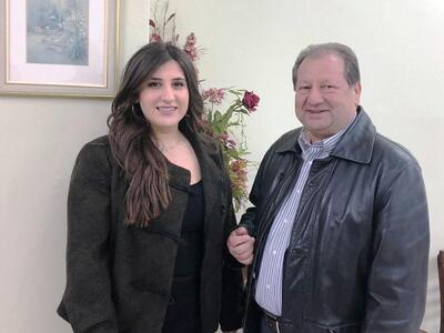 Αιγιάλεια: Υποψήφια με τον Δ. Καλογερόπο...