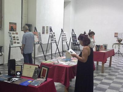 Εγκαίνια της Έκθεσης του Δημοτικού Ωδείου Πατρών 