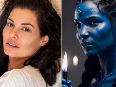 Η Μαρία Κορινθίου μεταμορφώθηκε σε Avatar - ΦΩΤΟ