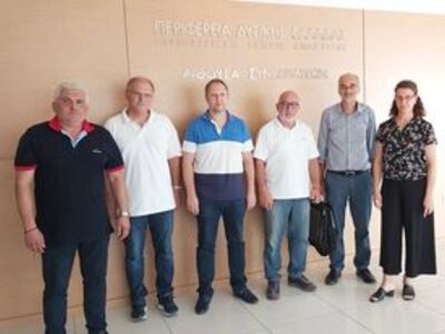 Συνάντηση εργασίας για το πρόγραμμα Νέων...