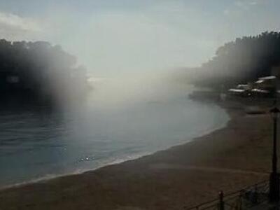 Σφοδρή καταιγίδα έπληξε την Πάργα- video