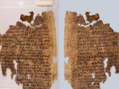 Πάπυρος 1.200 ετών εξιστορεί τη Σταύρωση...