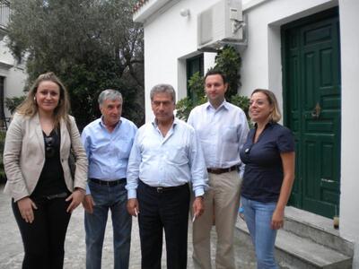 Πρόγραμμα περιοδειών του υποψήφιου περιφ...