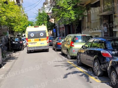 Τραγωδία στη Λάρισα: Σκοτώθηκε προσπαθών...