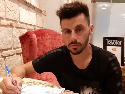 Στο ΑΠΣ Πάτραι ο Θεόδωρος Μιχαηλίδης