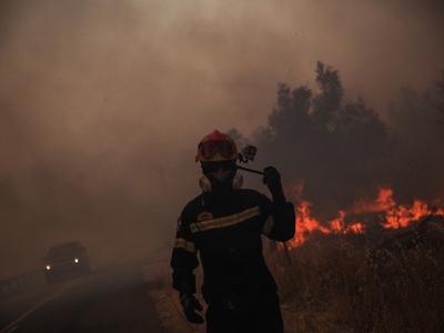 Φωτιές στην Μεσσηνία: Καλύτερη εικόνα σε...