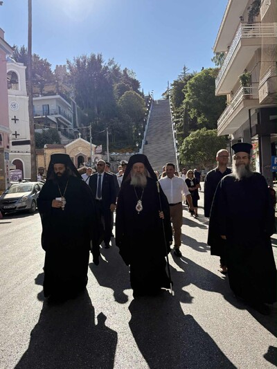 Πάτρα: Τιμήθηκε η μνήμη του Ιωάννου Καποδίστρια, Πρώτου Κυβερνήτη της Ελλάδος