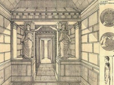 Αμφίπολη: Οι Καρυάτιδες και η Ιωνική Θύρ...