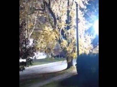 Δείτε την τρομακτική «Ηλεκτρική πύρινη μ...