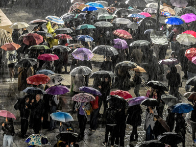 O καιρός το πρώτο δεκαήμερο του Δεκεμβρί...