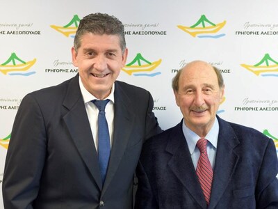 Ο Γιώργος Ρουμελιώτης υποψήφιος με τον Γ...