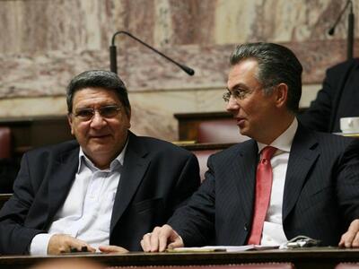 Εκτός ψηφοδελτίων ο Βασίλης Μαγγίνας