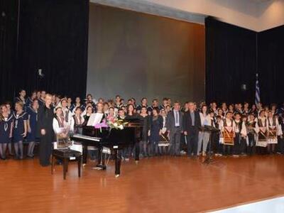 Πάτρα: Μεγάλη επιτυχία για τον ‘’Ύμνον ε...