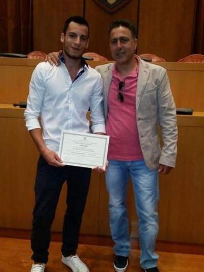 Με τον ομοσπονδιακό προπονητή