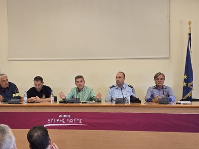Συνεδρίασε το Τοπικό Επιχειρησιακό Συντο...