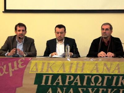 Νίκος Παππάς από την Πάτρα για οδικά έργ...