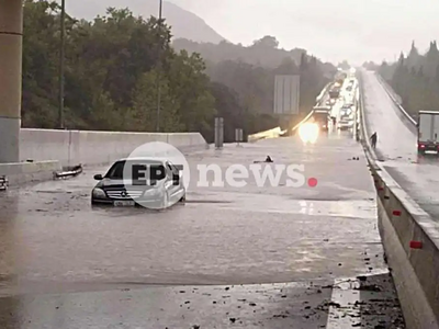 Στο έλεος της κακοκαιρίας Αρκαδία και Με...