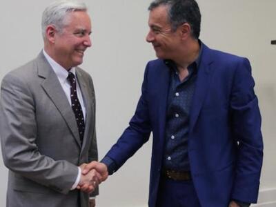 O Aμερικανός Πρέσβης Ντέβιντ Πιρς είπε σ...