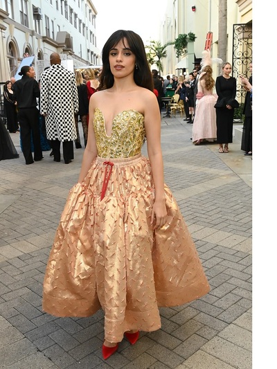 Καμίλα Καμπέγιο με Vivienne Westwood