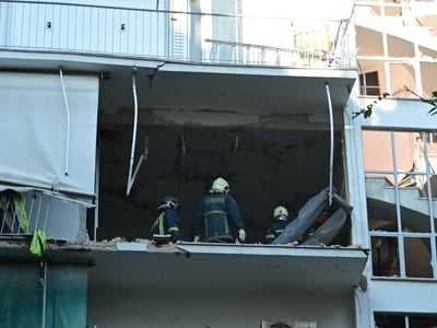 Αμπελόκηποι: Σοκαριστικές εικόνες μετά τ...