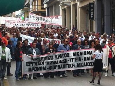 Πάτρα: Στην συγκέντρωση του Εργατικού Κέ...