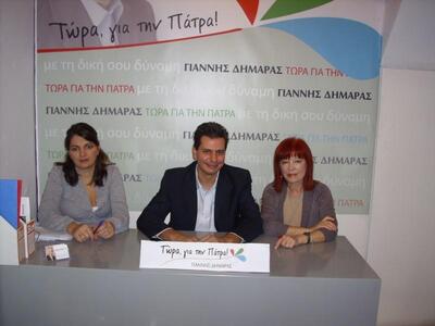 Οι θέσεις της δημοτικής κίνησης Δημαρά γ...