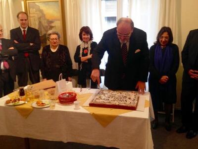 Με επιτυχία η κοπή πίτας των Πατρινών της Αθήνας