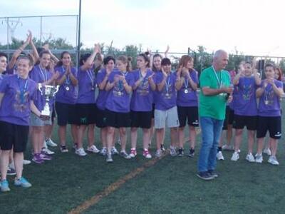 Ποδόσφαιρο: Πρωταθλήτριες τα κορίτσια το...