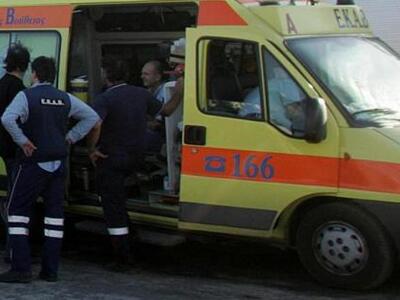 Τροχαίο στο Βόλο με τραυματία 35χρονο δικυκλιστή