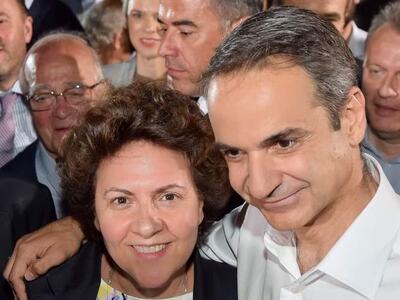 Το ευχαριστώ της Αθηνάς Τραχήλη στον  Κυ...