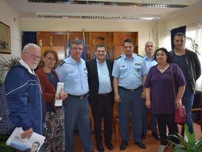 Πάτρα: Περιοδείες του Κώστα Πελετίδη