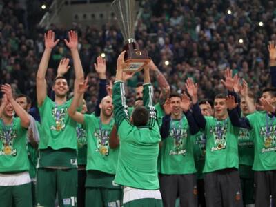 Μπάσκετ: Κυπελλούχος Ελλάδος ο Παναθηναϊ...