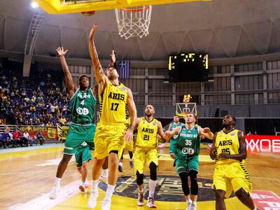 Μπάσκετ: Με το "δεξί" ο Άρης