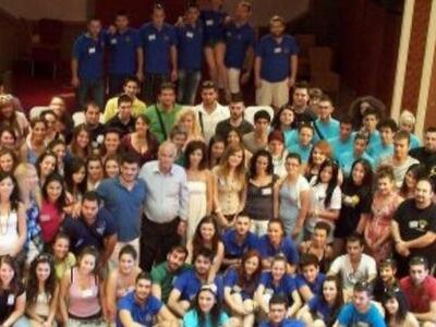 Πάτρα: Αντιπροσωπεία νεολαίας του «Φάρου...